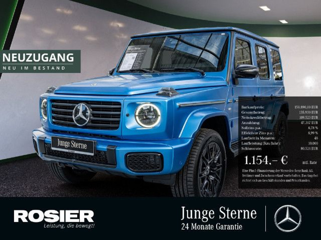 Mercedes-Benz G-Klasse G 580 AMG Line