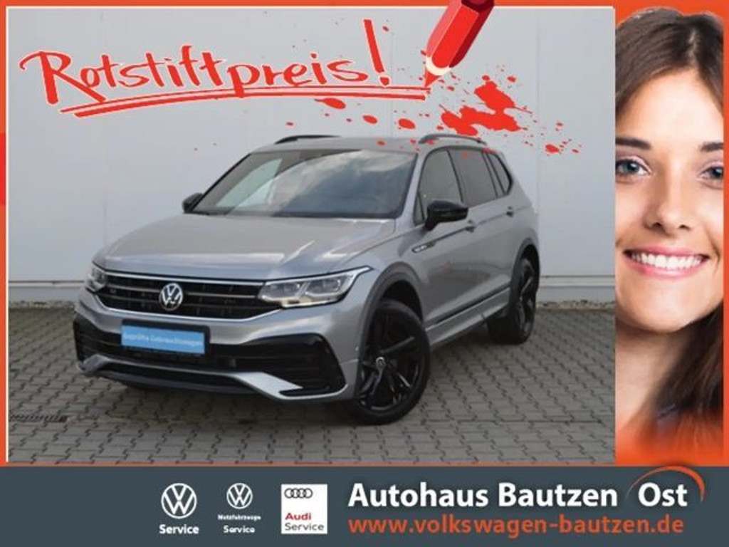 Volkswagen Tiguan DSG Style Allspace R-Line 2.0 TDI