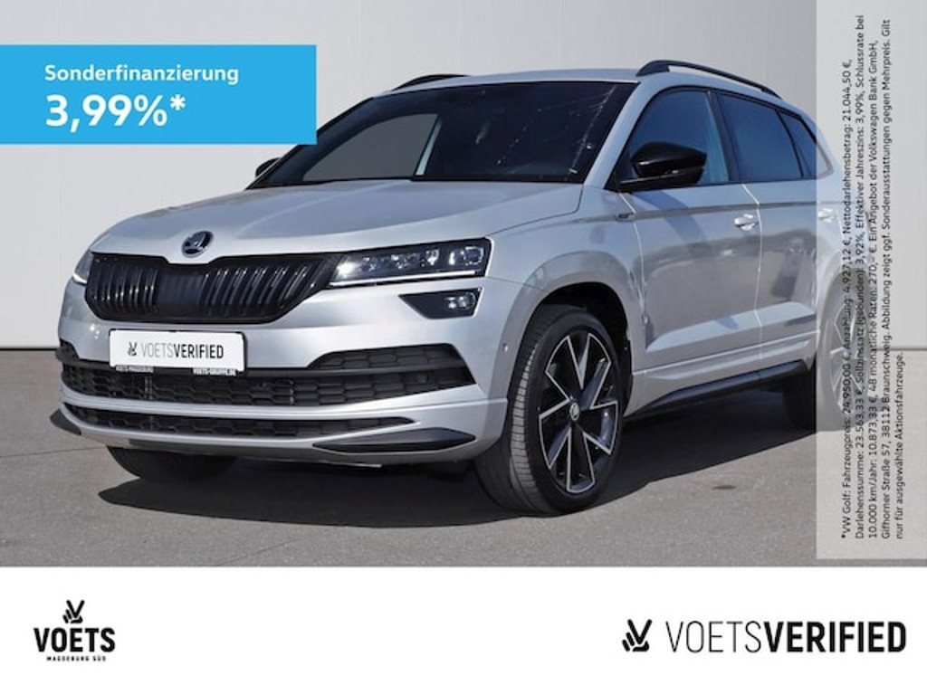 Skoda Karoq 4x4 Sportline