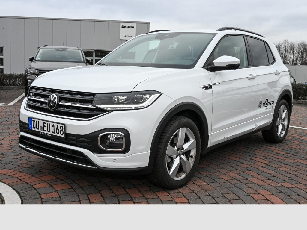 Volkswagen T-Cross DSG R-Line 1.0 TSI