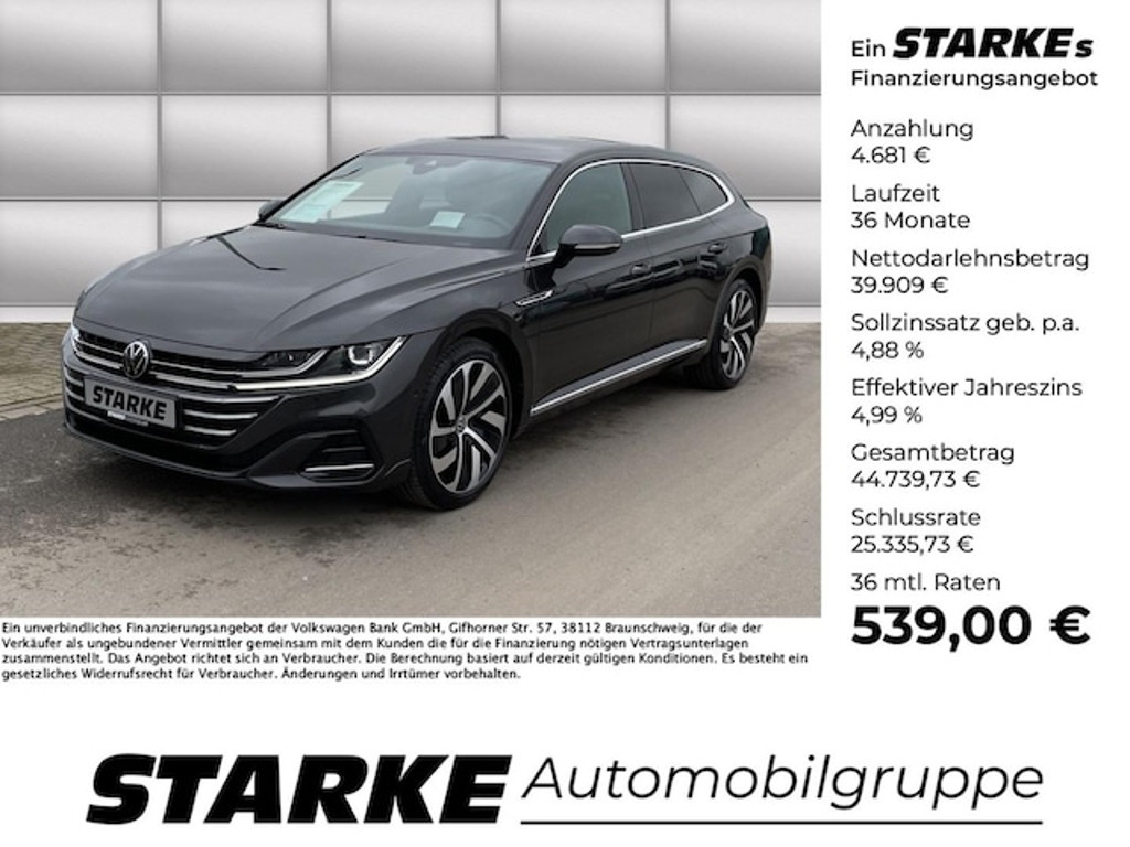 Volkswagen Arteon Shooting Brake DSG R-Line 2.0 TDI