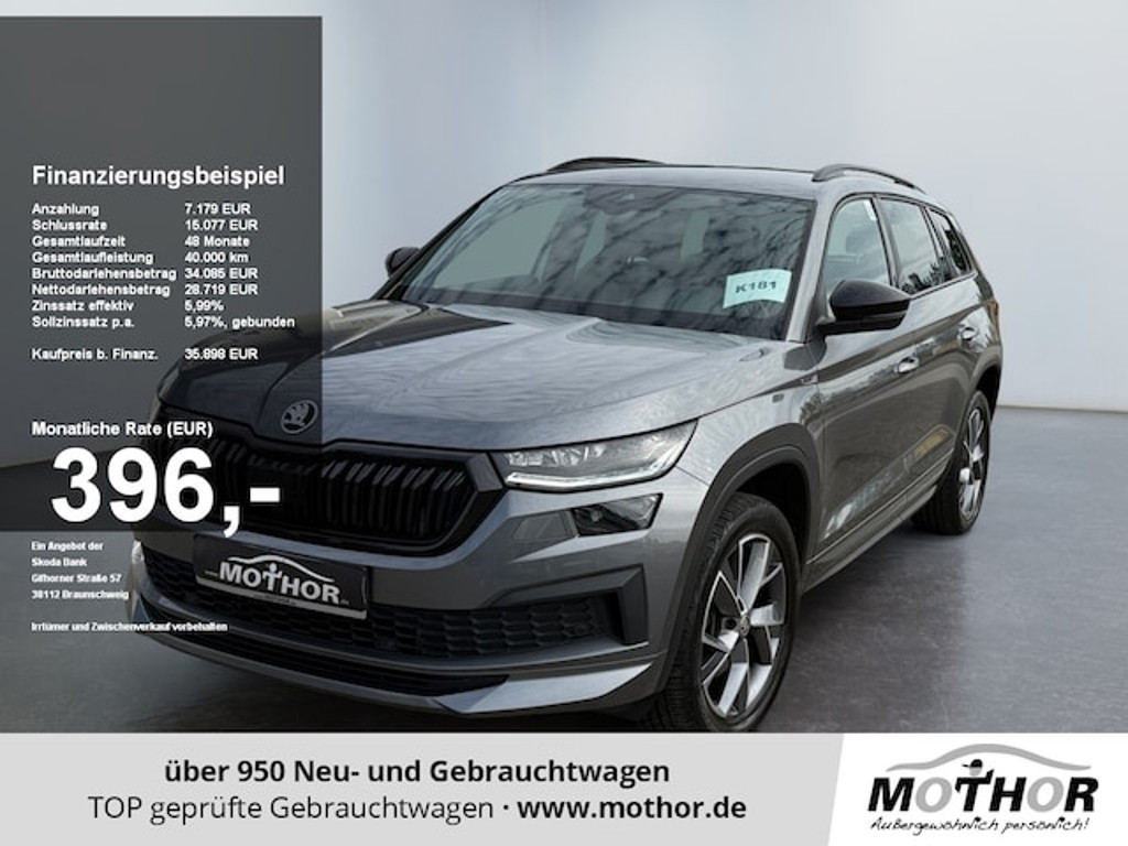 Skoda Kodiaq Sportline 2.0 TDI