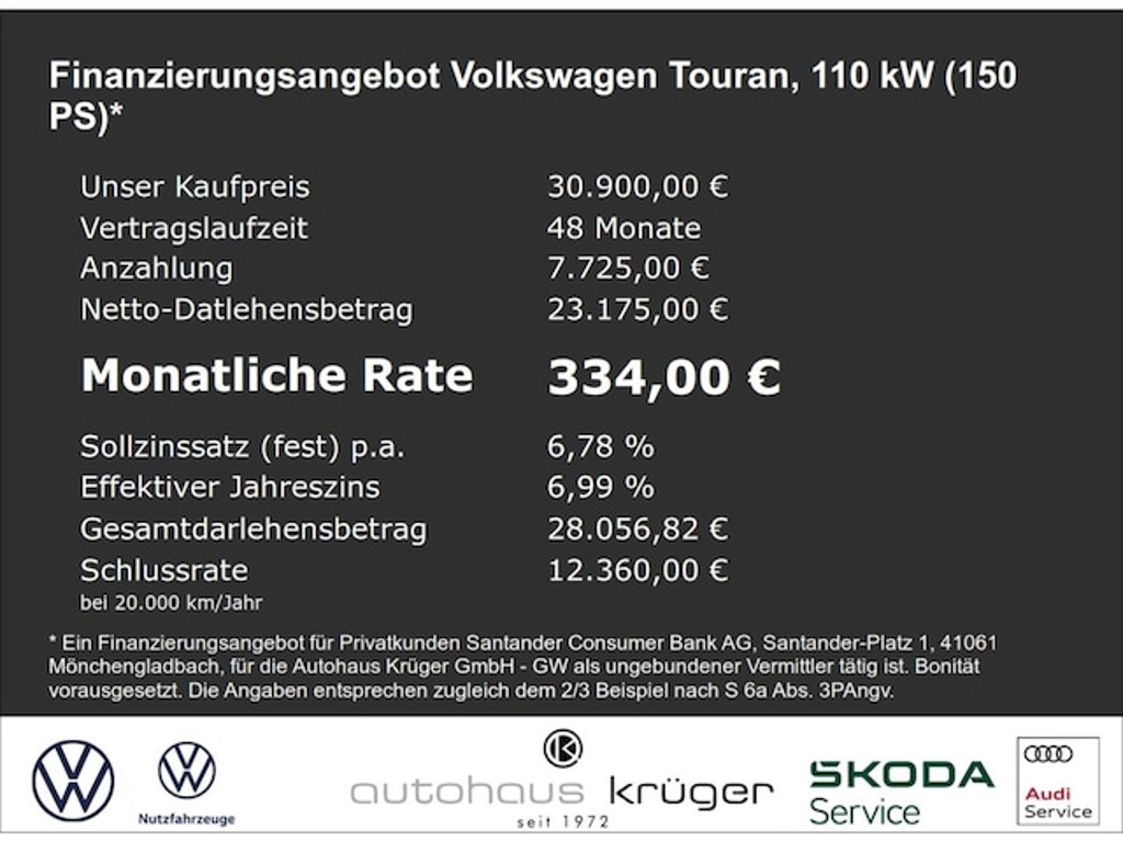 Volkswagen Touran
