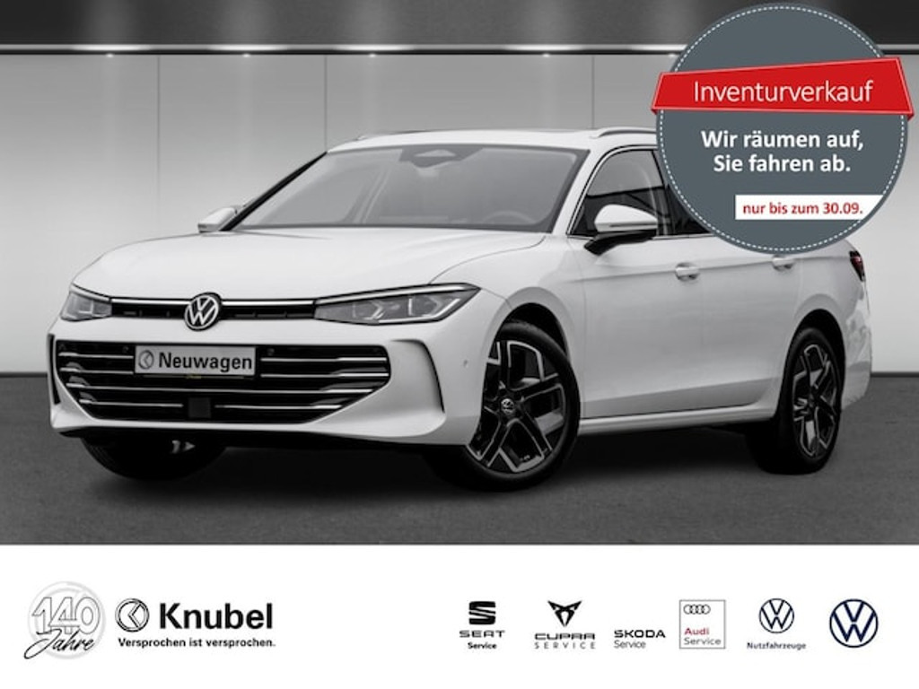 Volkswagen Passat DSG Variant IQ.Drive 2.0 TDI Elegance Elegance