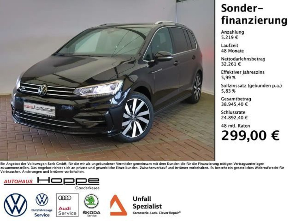 Volkswagen Touran DSG R-Line 1.5 TSI 7-zitter