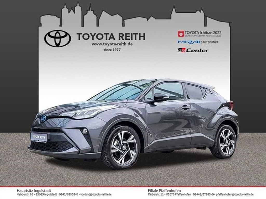 Toyota C-HR Team D Bi-Tone 5-deurs