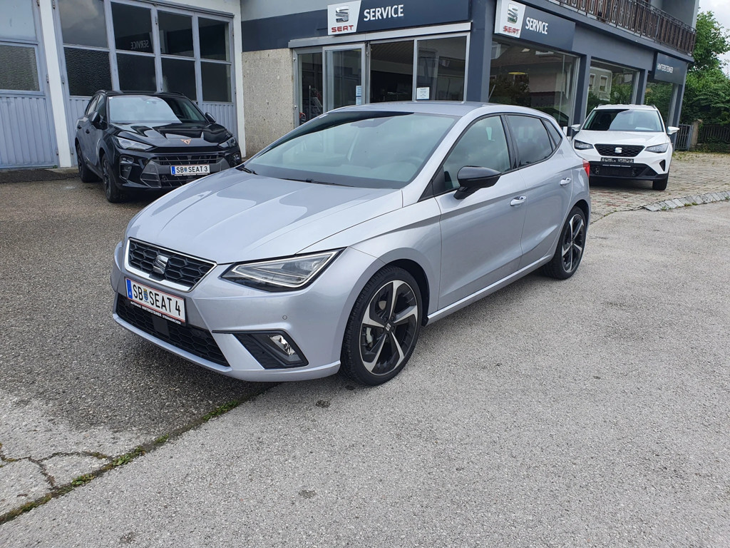 Seat Ibiza FR-lijn 1.0 TSI