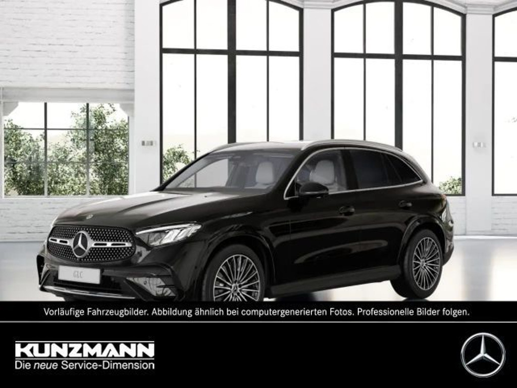 Mercedes-Benz GLC-Klasse GLC 200 4MATIC AMG Line GLC 200 d