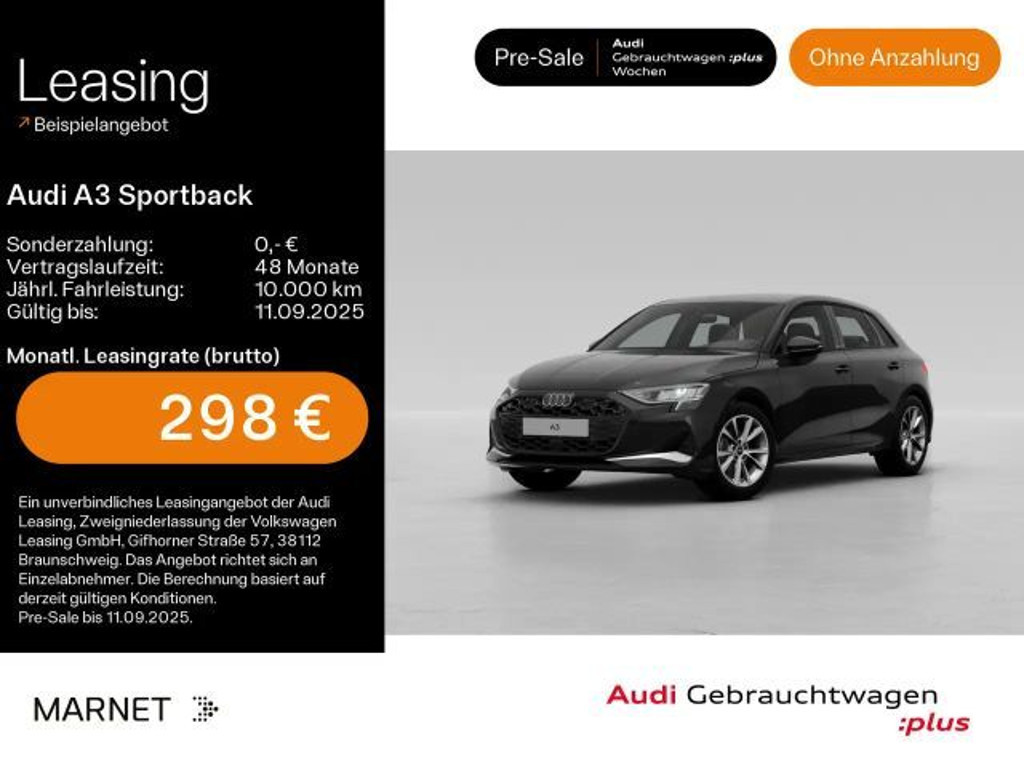 Audi A3 Sedan 35 TFSI