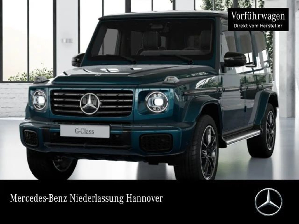 Mercedes-Benz G-Klasse G 500 360° Stdhzg AHK Night 9G Temp