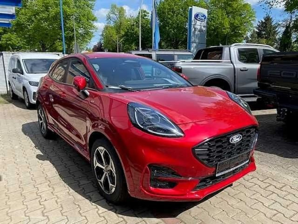 Ford Puma 1.0EcoB.Hybrid''ST-LINE''LED-SW,360°,ACC