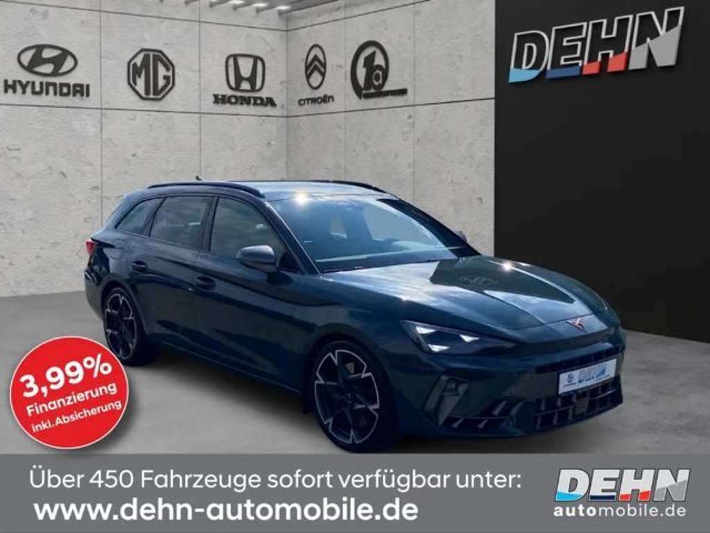 Cupra Leon ST 4Drive 2.0 TSI VZ
