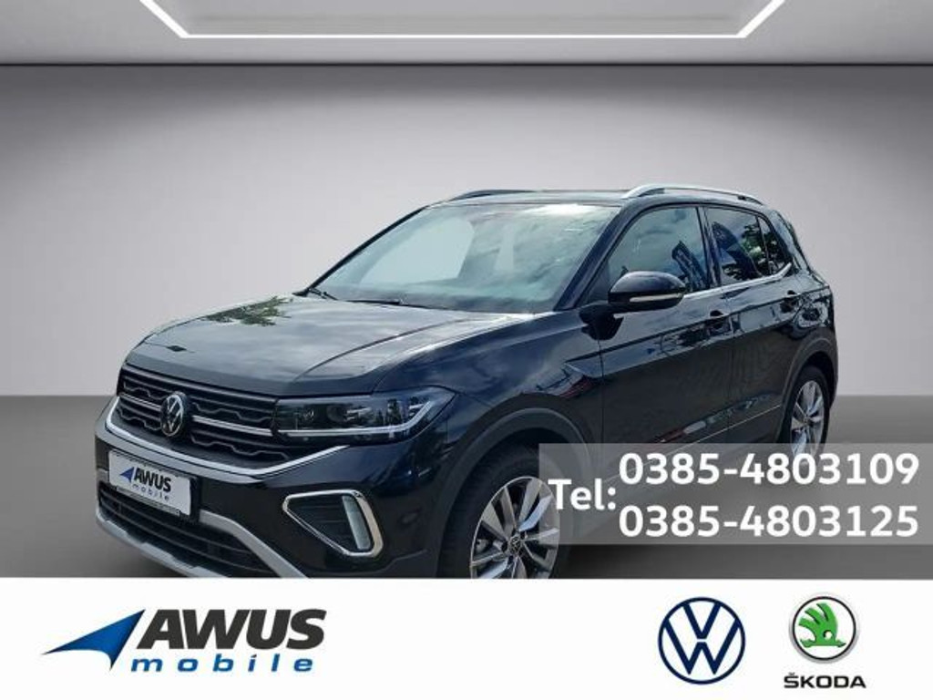 Volkswagen T-Cross DSG Style 1.0 TSI
