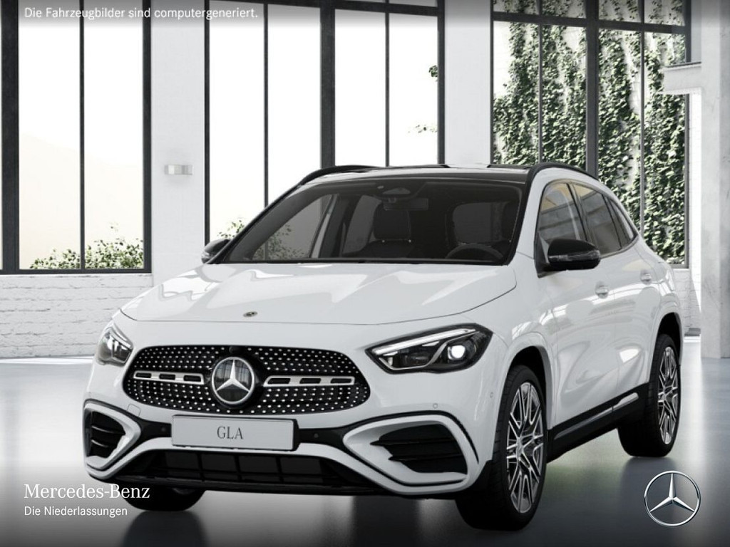 Mercedes-Benz GLA-Klasse GLA 220 4MATIC GLA 220 d