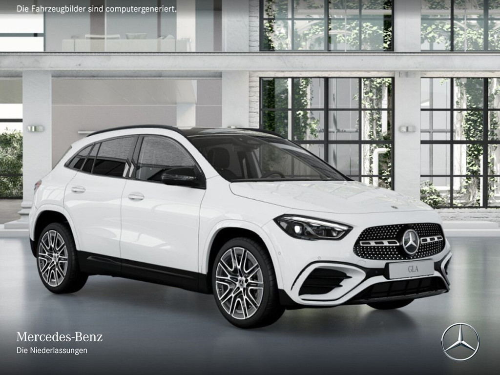 Mercedes-Benz GLA-Klasse