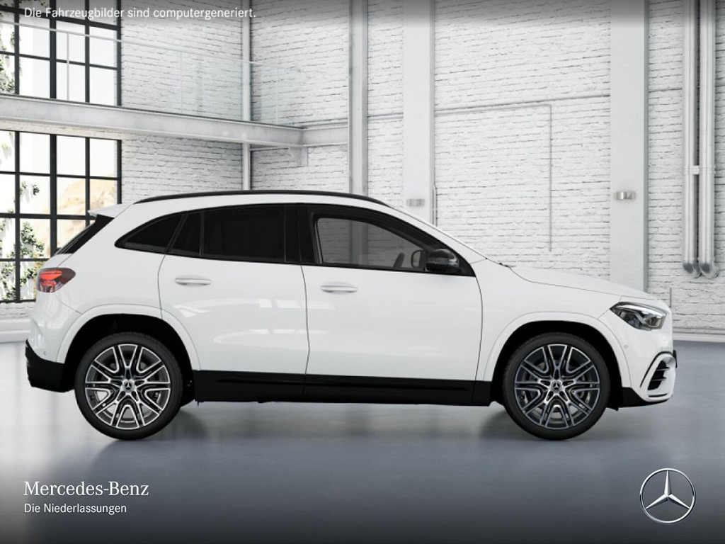 Mercedes-Benz GLA-Klasse