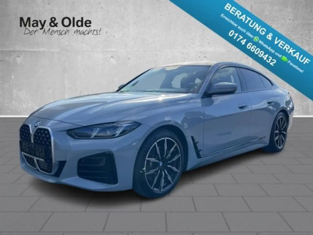 BMW 4 Serie 430 M-Sport xDrive Coupé Gran Coupé Sedan 430i