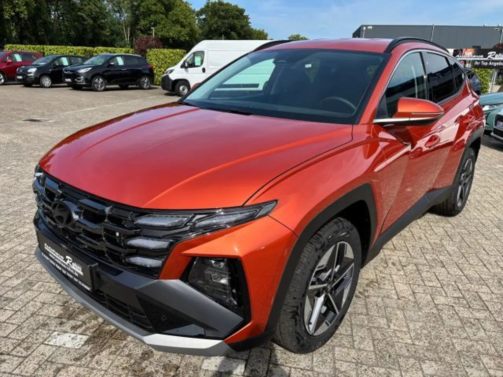 Hyundai Tucson T-GDi 2WD 1.6