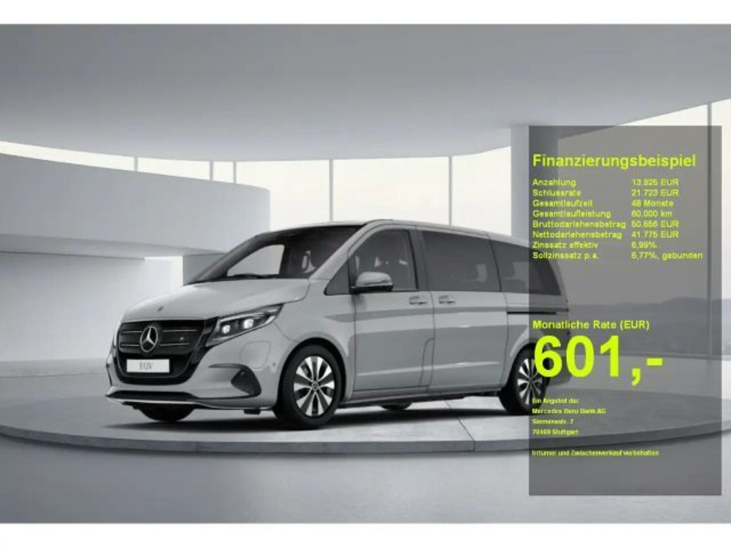 Mercedes-Benz E-Klasse EQV Limousine Lang 300