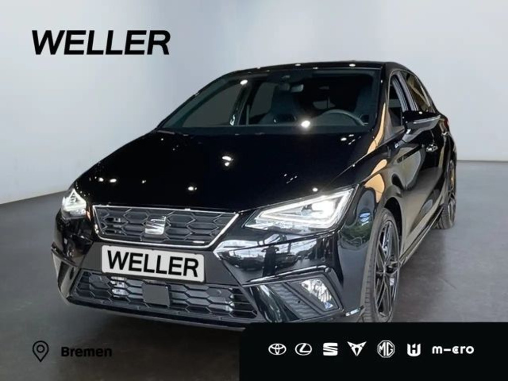 Seat Ibiza FR-lijn 1.0 TSI Black DSG