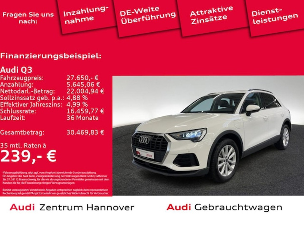 Audi Q3 S-Tronic Hybride 45 TFSI