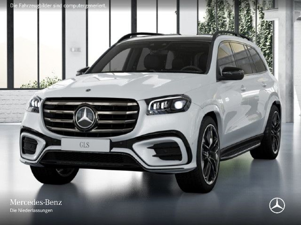 Mercedes-Benz GLS-Klasse GLS 450 4MATIC GLS 450 d