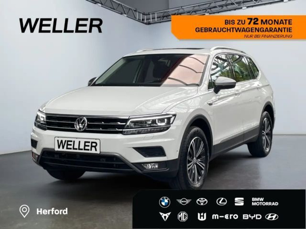 Volkswagen Tiguan DSG Highline Allspace 2.0 TDI