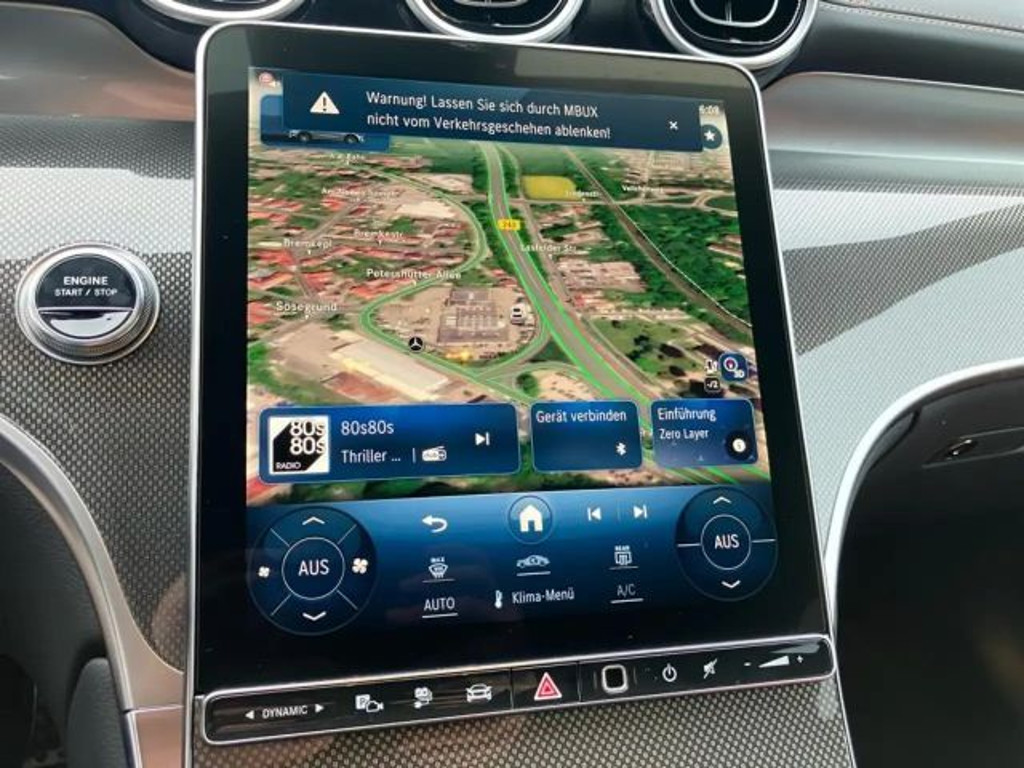 Mercedes-Benz GLC-Klasse