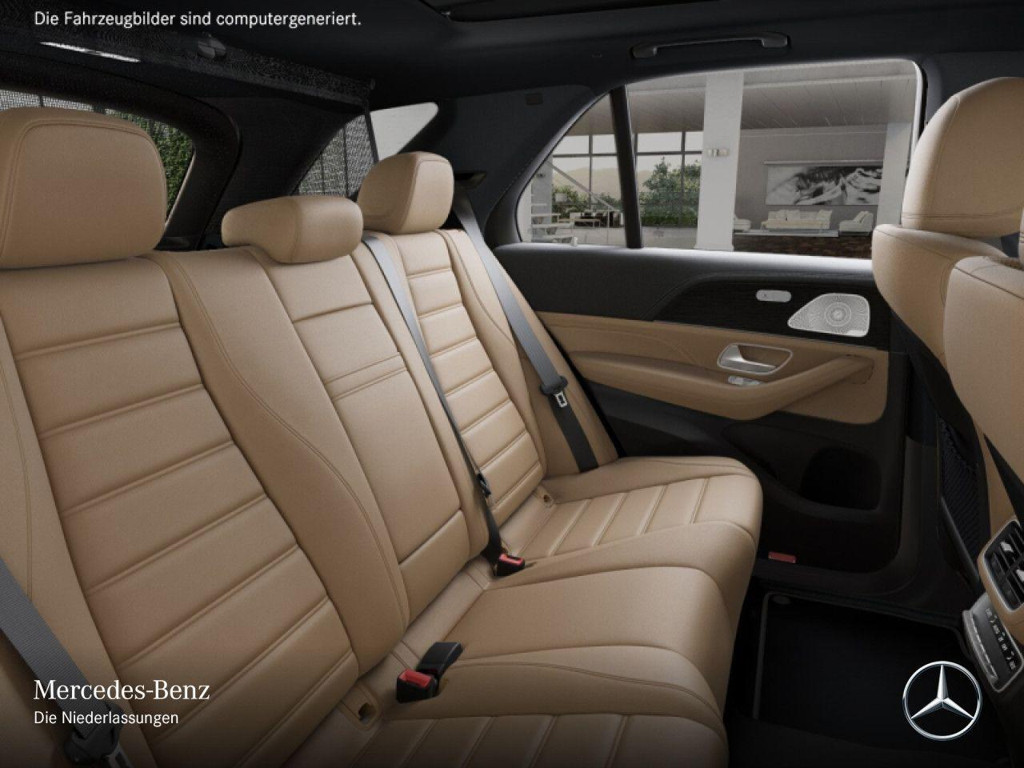 Mercedes-Benz GLE-Klasse
