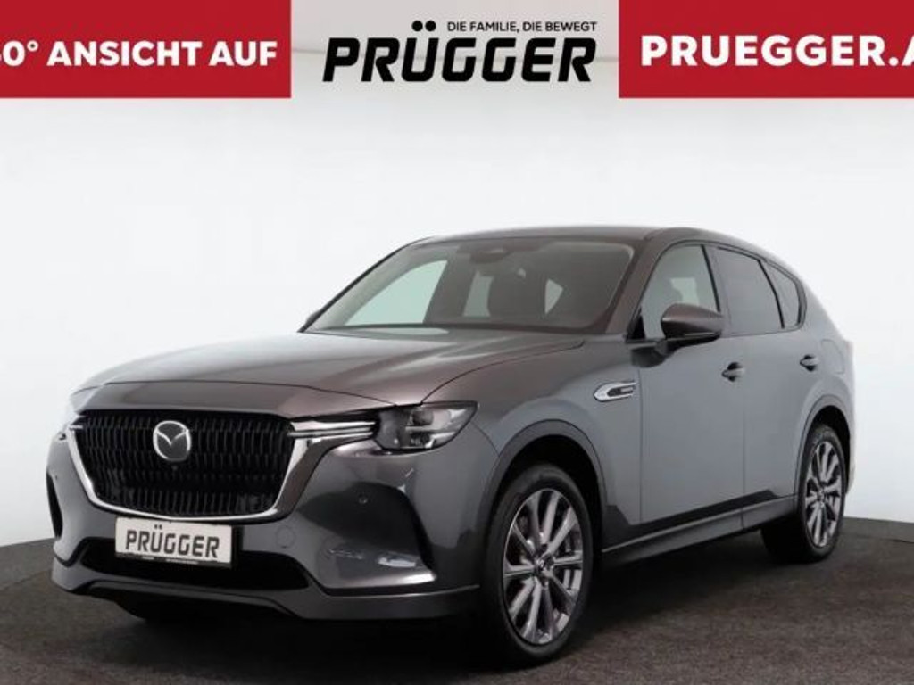 Mazda CX-60 Exclusive-line 4WD e-Skyactiv