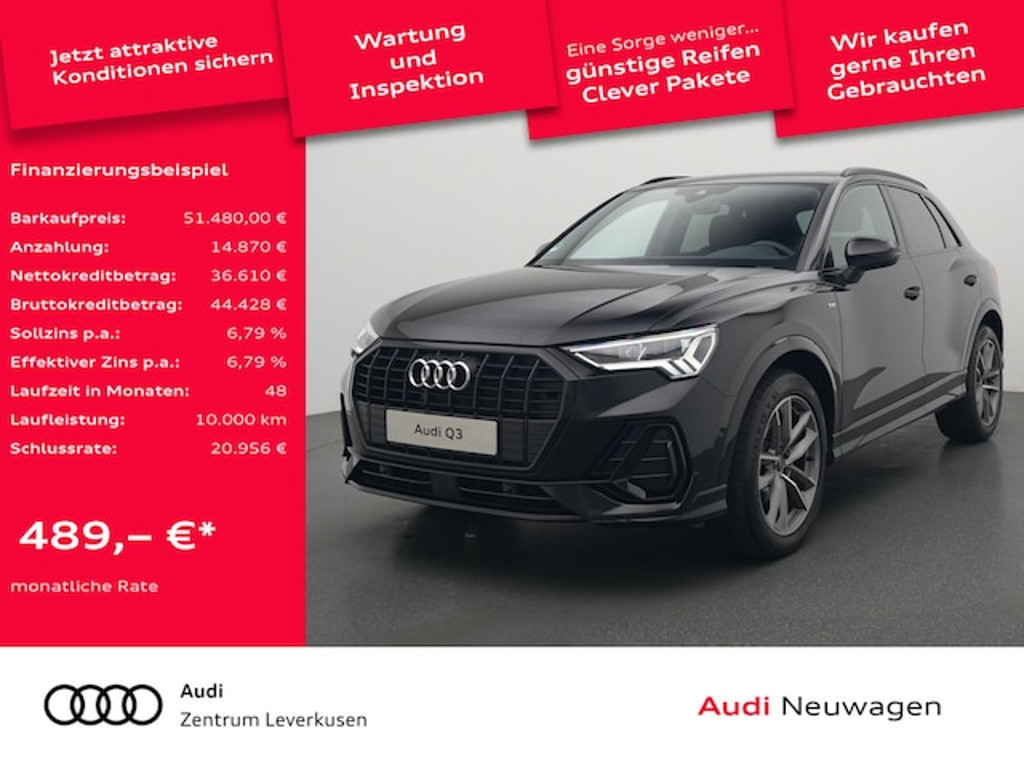 Audi Q3 S-Line S-Tronic 35 TFSI