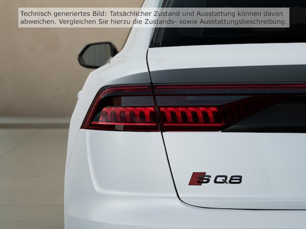 Audi SQ8 Sportback Quattro Competition