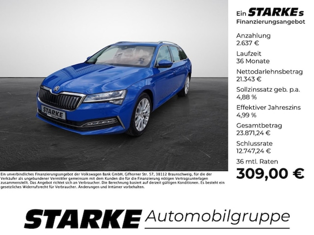 Skoda Superb Style Combi iV 1.4 TSI Style