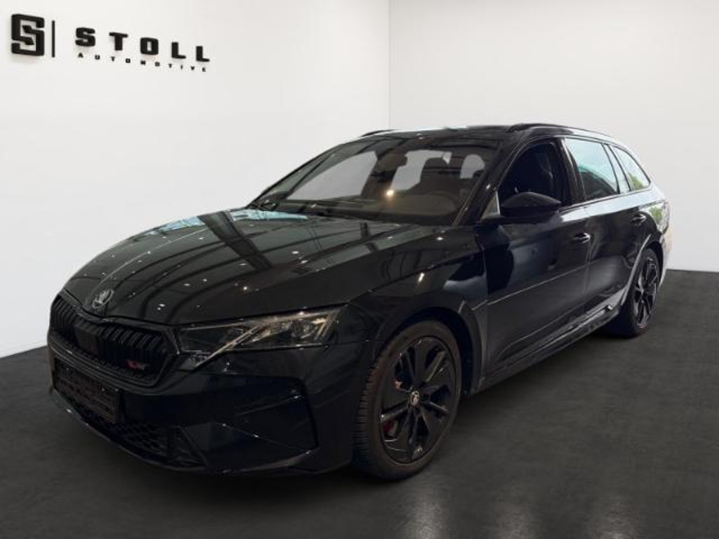 Skoda Octavia Combi RS 2.0 TSI