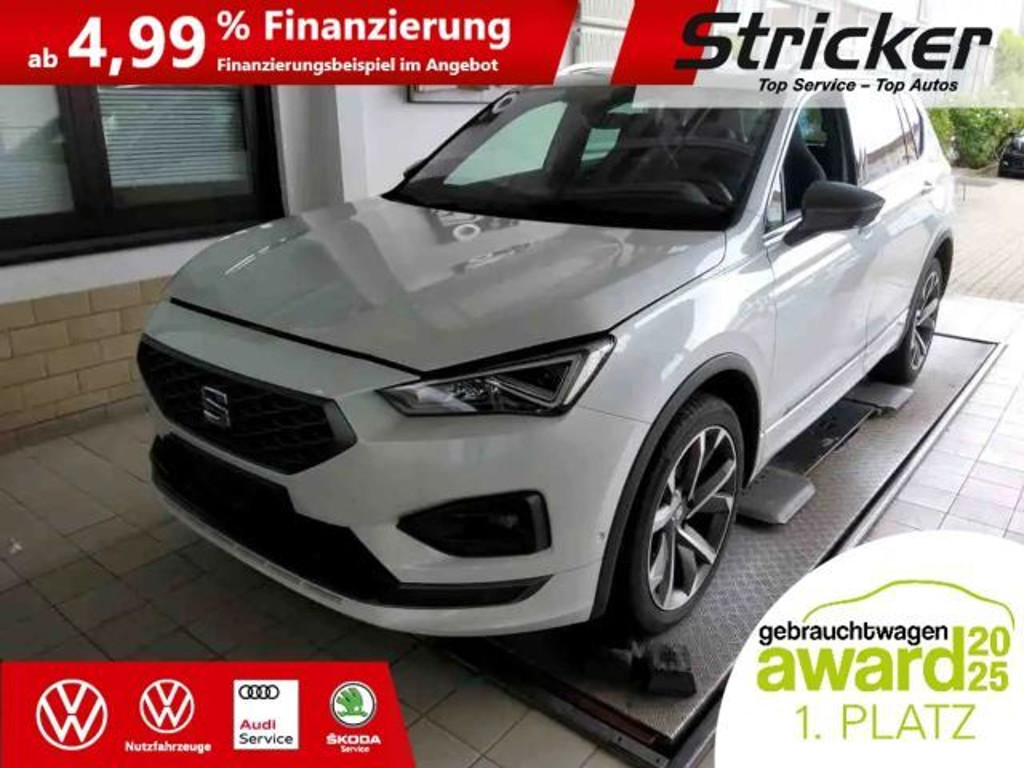 Seat Tarraco FR-lijn 2.0 TSI 4Drive DSG