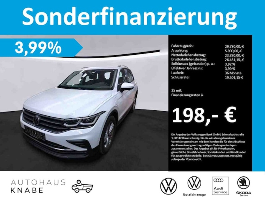 Volkswagen Tiguan Life eHybrid 1.4 TSI