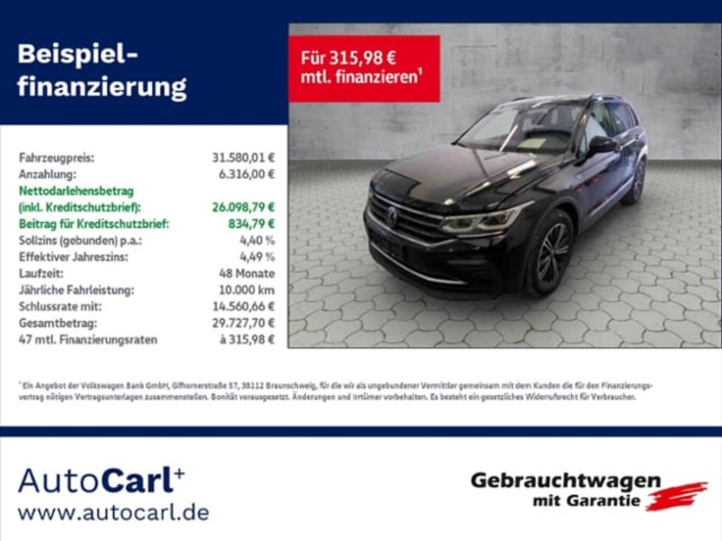 Volkswagen Tiguan 4Motion DSG IQ.Drive 2.0 TDI