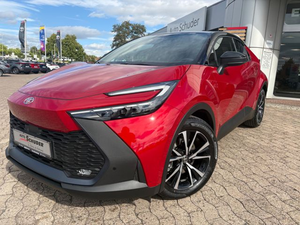 Toyota C-HR Team D 5-deurs Technik