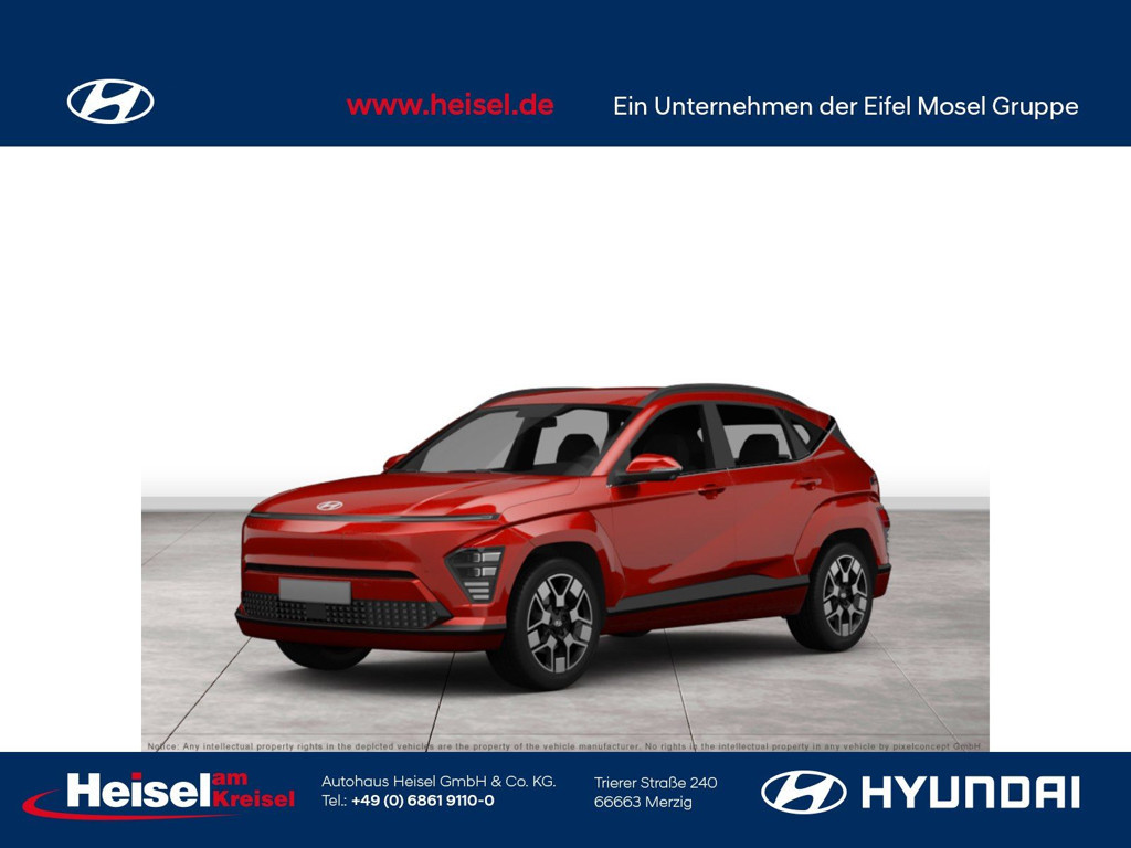 Hyundai Kona Electric N Line