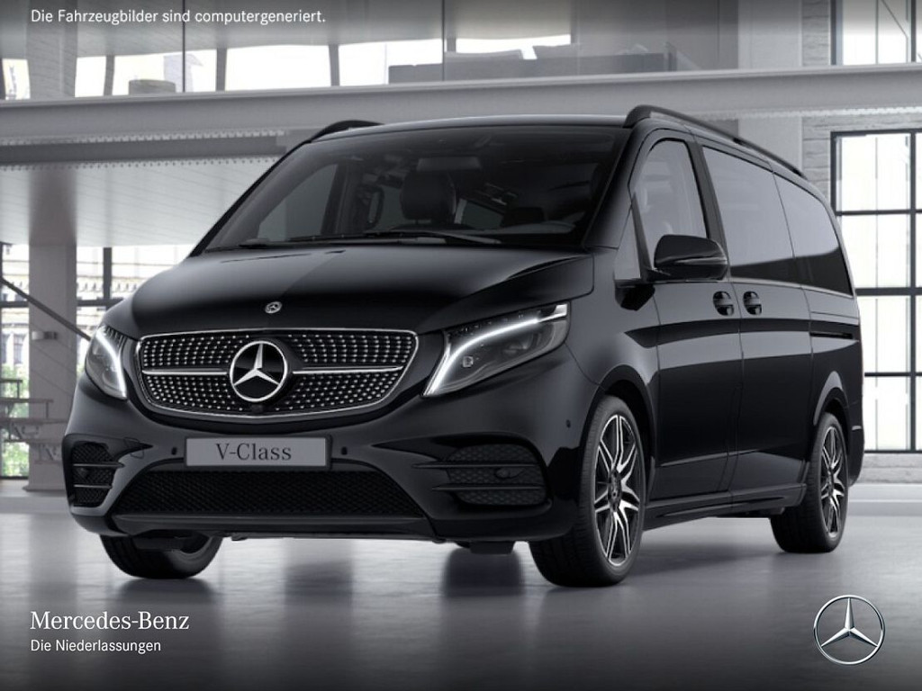 Mercedes-Benz V-Klasse V 300 4MATIC EXCLUSIVE Limousine Lang CDI