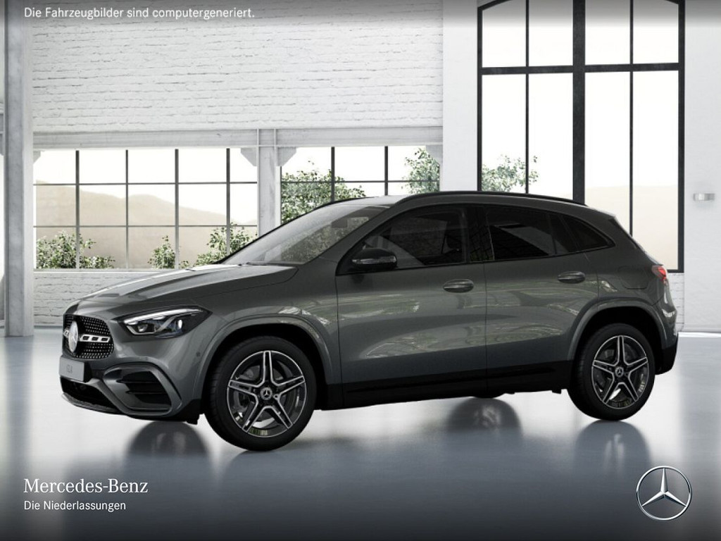 Mercedes-Benz GLA-Klasse