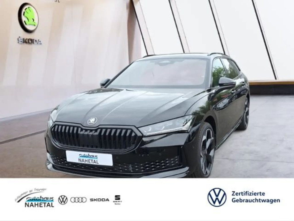 Skoda Superb Combi 4x4 Sportline 2.0 TSI