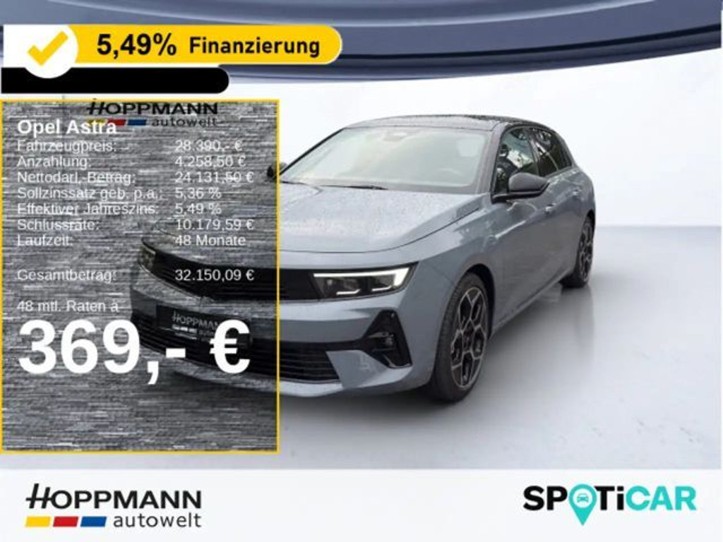 Opel Astra Grand Sport 1.2 Turbo GS-Line