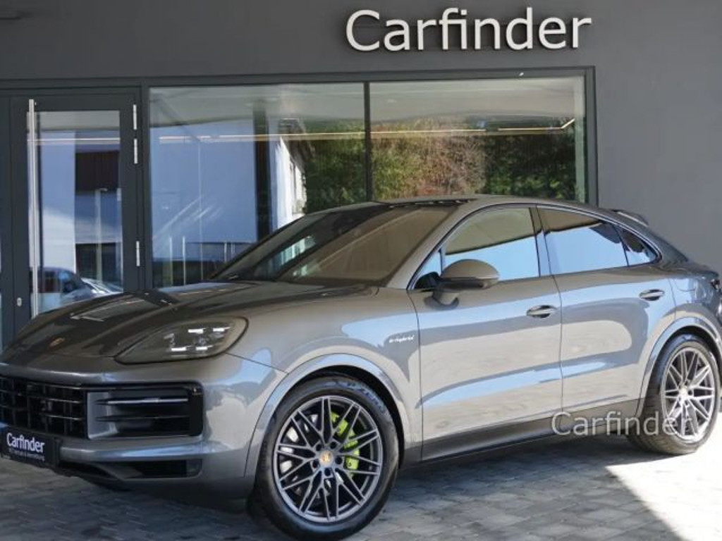Porsche Cayenne E-Hybrid Coupé