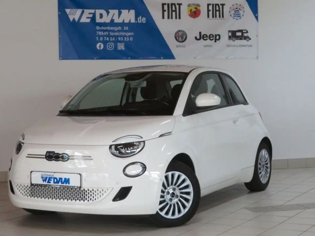 Fiat 500e 42kWh 118PS *Sitzheizung,KAMERA*