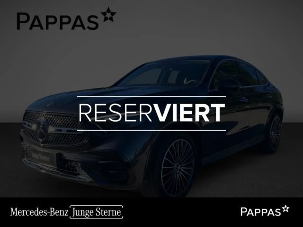 Mercedes-Benz GLC-Klasse GLC 300 4MATIC Coupé GLC 300 e GLC 300 d