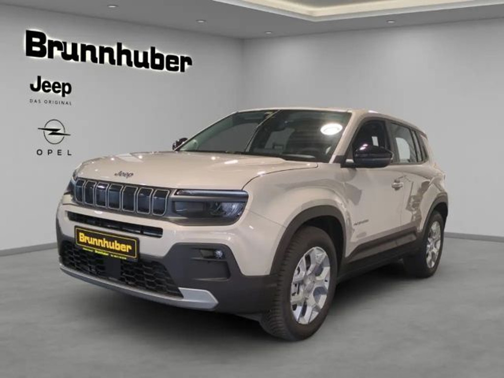 Jeep Avenger Altitude Full-Electric