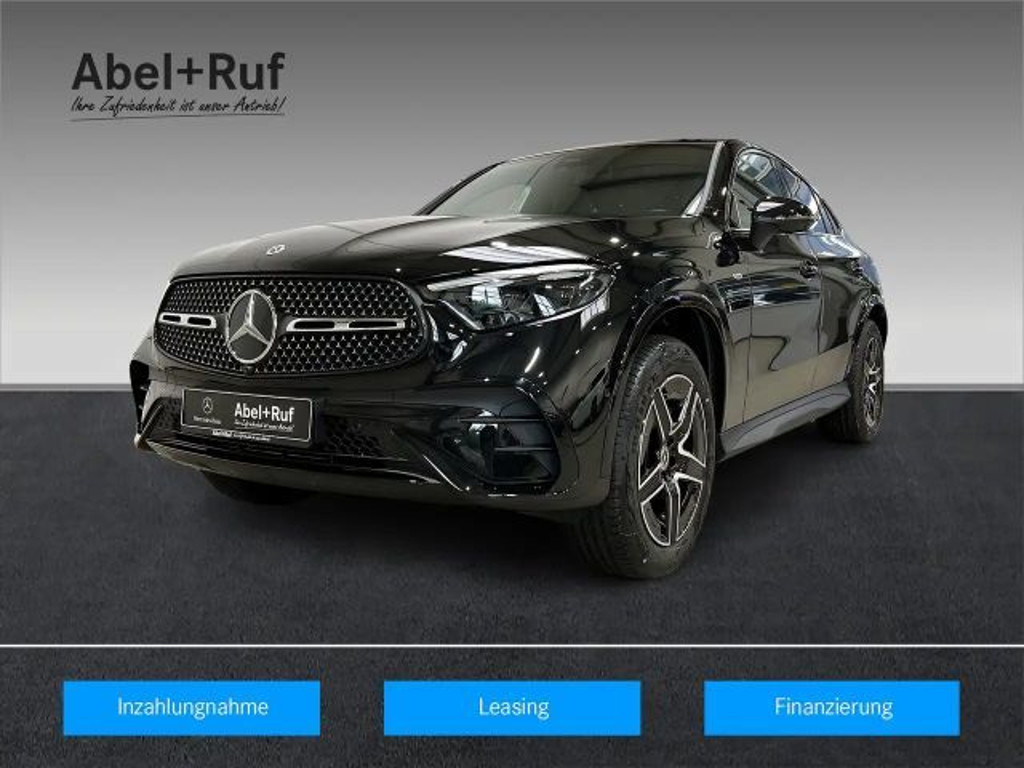 Mercedes-Benz GLC-Klasse GLC 300 4MATIC AMG Line Coupé