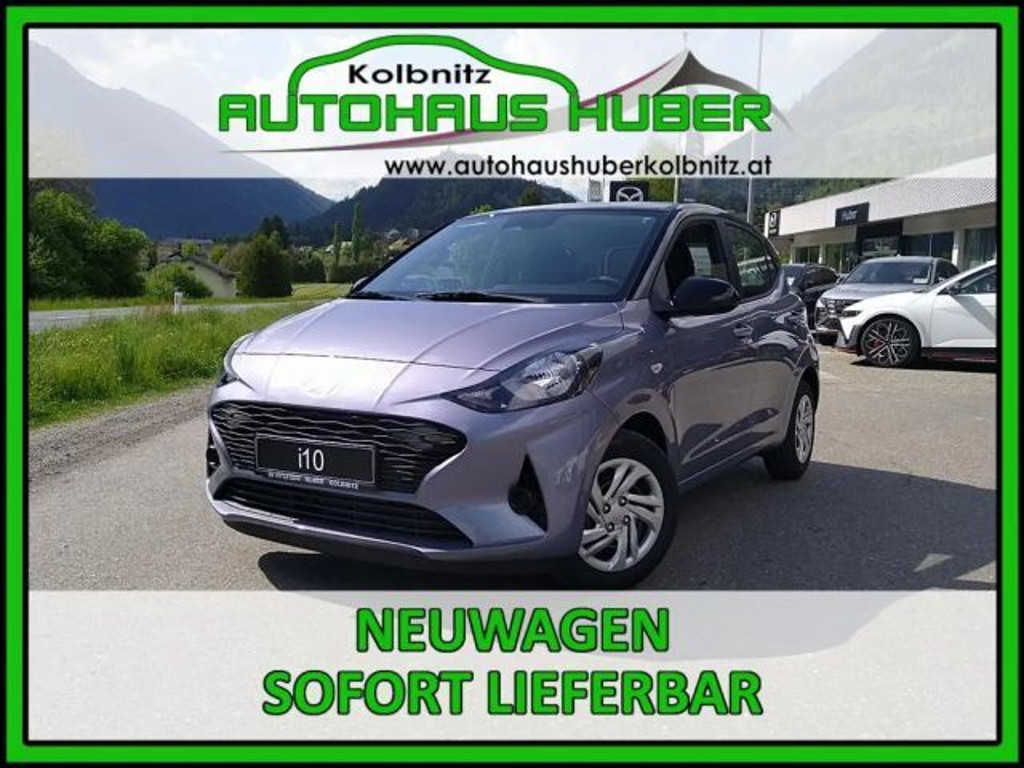 Hyundai i10 GO 1,0 MT DACH SW