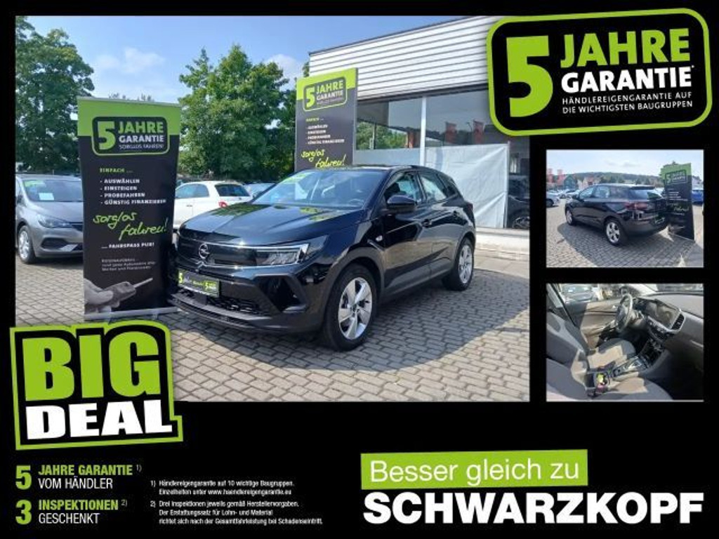 Opel Grandland X 1.6 Turbo